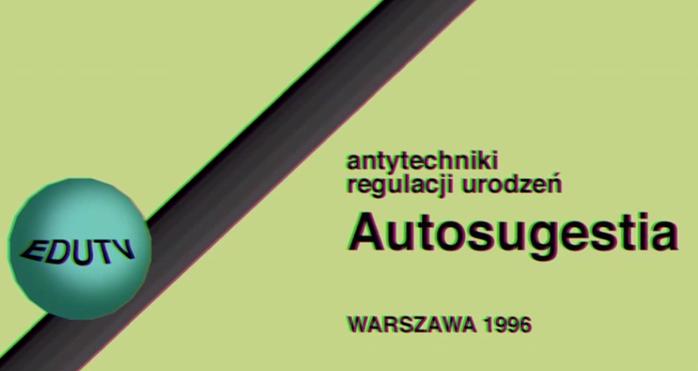 F25 - 50 lat pigułki - 1990 Autosugestia 