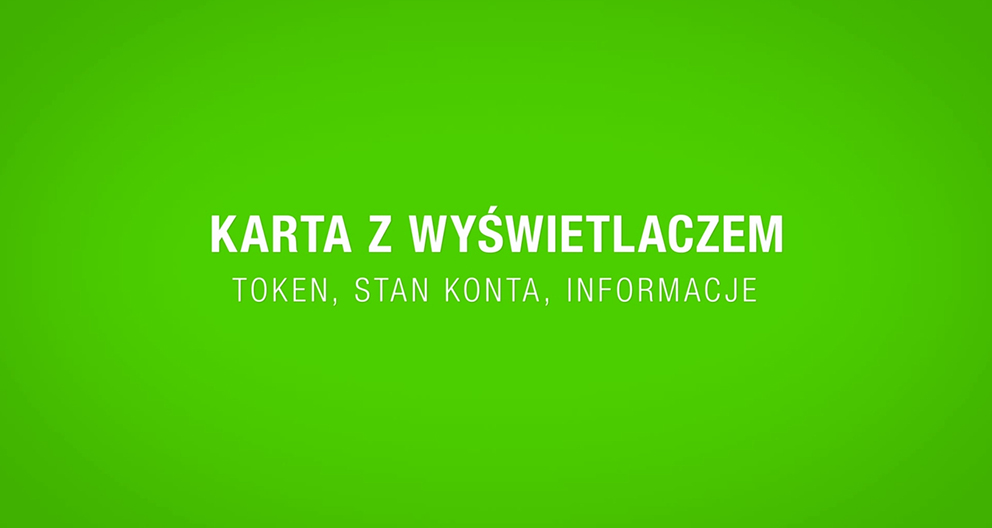 F25 - Karta z wyświetlaczem