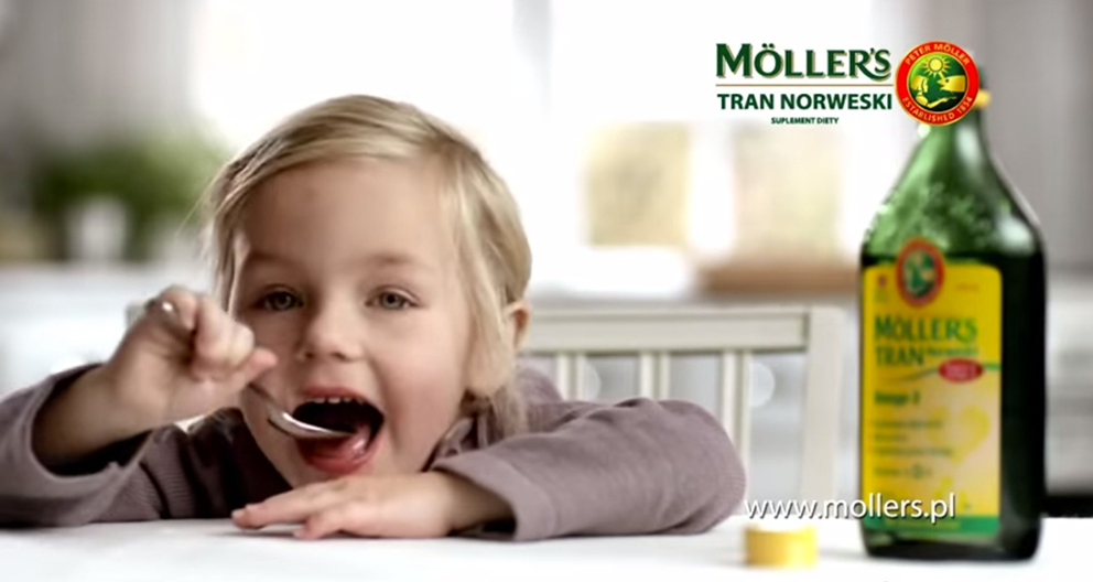 F25 - Mollers spot TV 