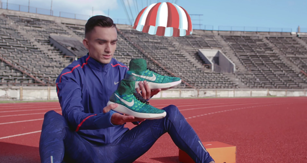 F25 - NIKE Lunar Epic movie